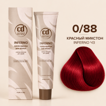 Косметика INFERNO и красный оттенок 0_88